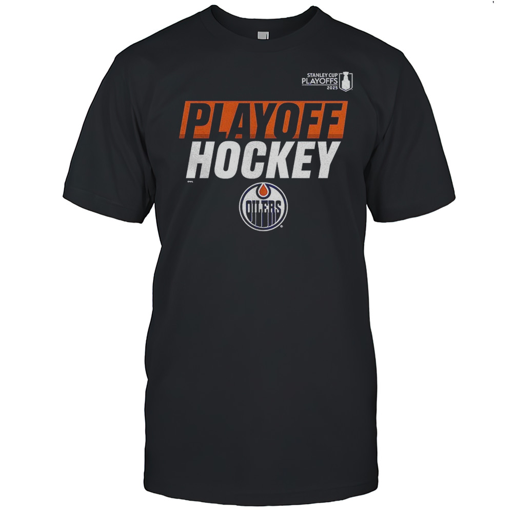 Edmonton Oilers 2025 Stanley Cup Playoffs Breakout Shirt