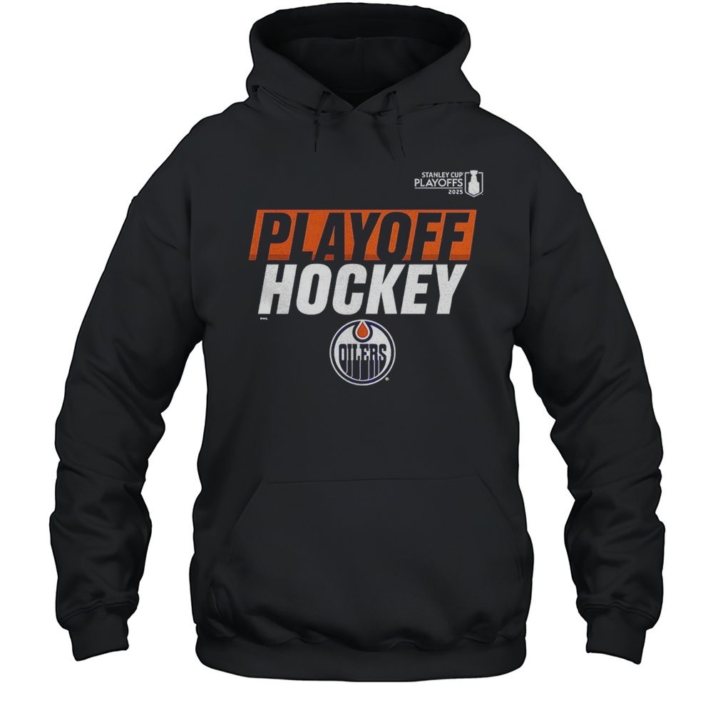 Edmonton Oilers 2025 Stanley Cup Playoffs Breakout Shirt Unisex Hoodie