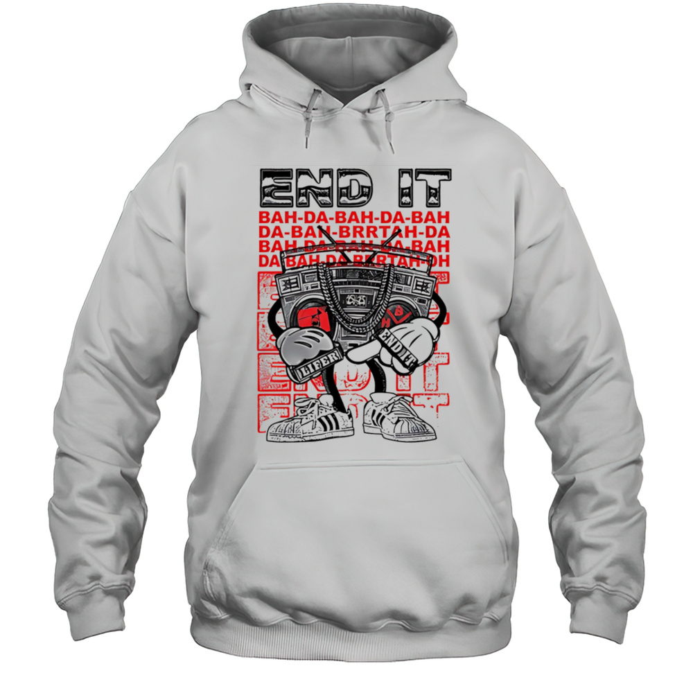 End It Lifer Shirt Unisex Hoodie