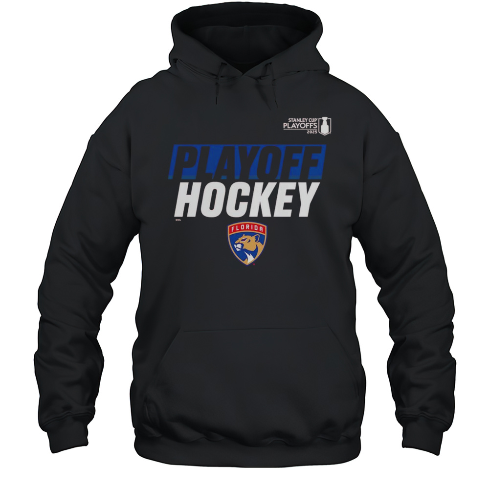 Florida Panthers 2025 Stanley Cup Playoffs Breakout Shirt Unisex Hoodie