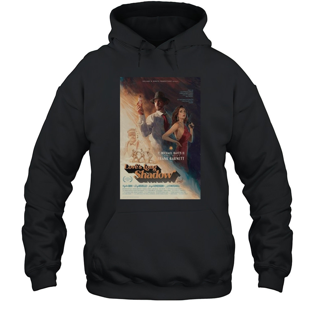 Frank Barnett Loves Long Shadow Shirt Unisex Hoodie