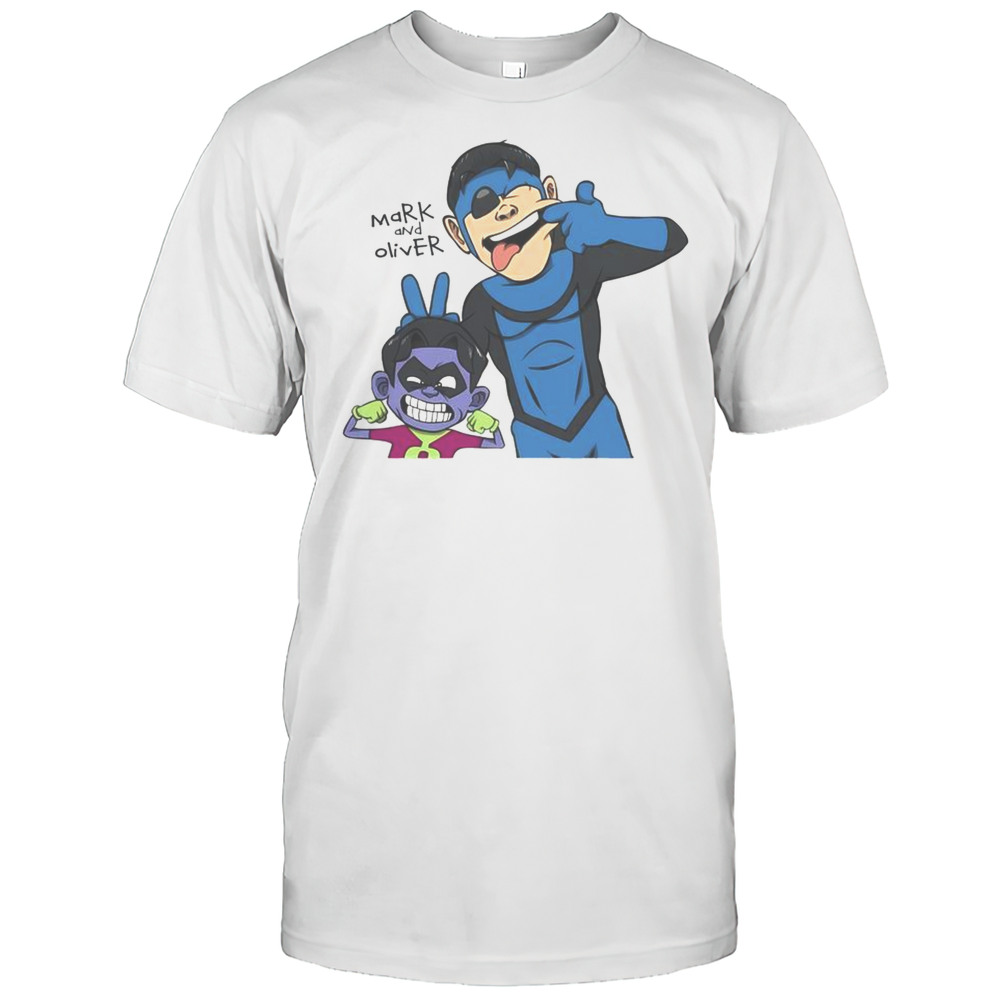 Funny Invincible Mark And Oliver T-Shirt