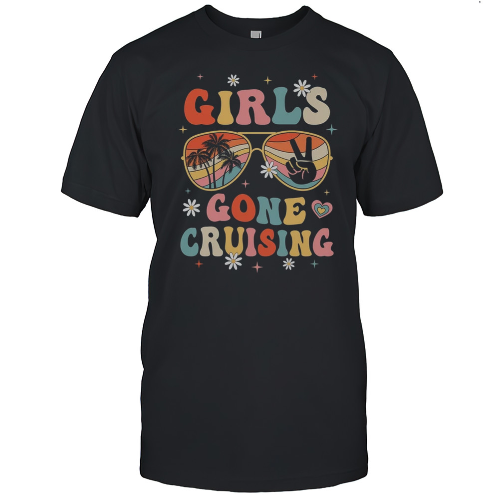 Girls Gone Cruising Cruise Matching Girls Cruise Vacation Shirt