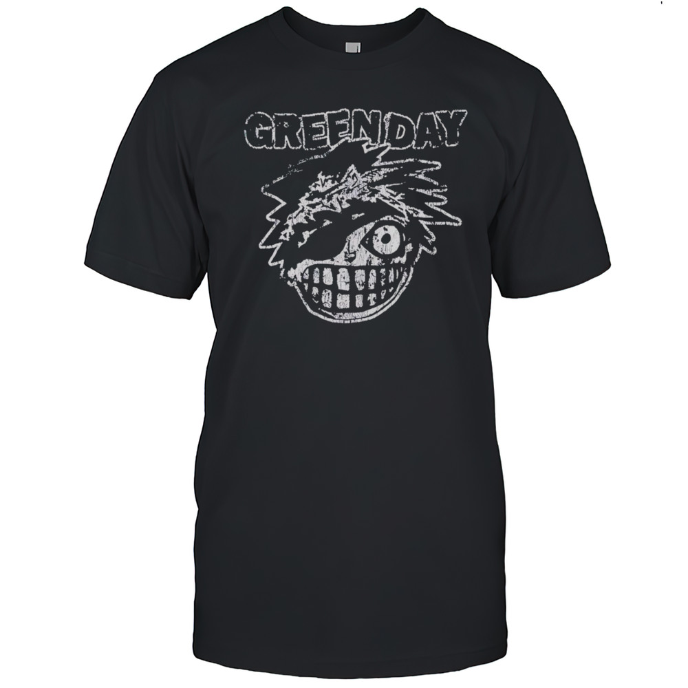 Green Day Bastard De Luxe Shirt