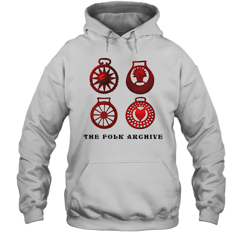 Horse Brass The Folk Archive Shirt Unisex Hoodie