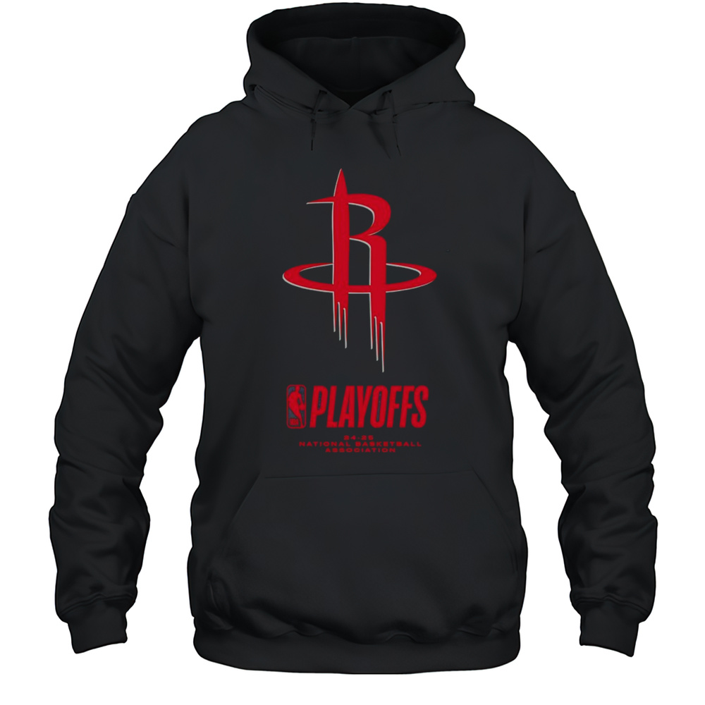 Houston Rockets 2025 NBA Playoffs Alley Oop Shirt Unisex Hoodie