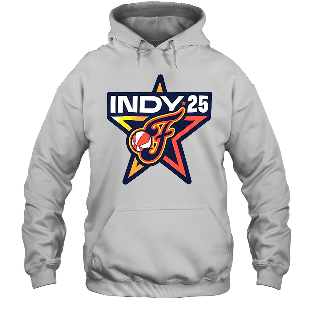 INDY 25 Indiana Fever WNBA All-Star Shirt Unisex Hoodie