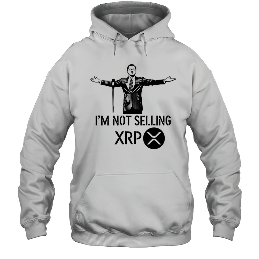 Jordan Belfort Im Not Selling Xrp Shirt Unisex Hoodie