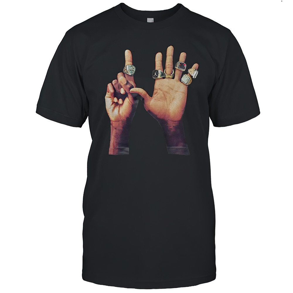 Jordan Flight MVP 6 Rings Shirt