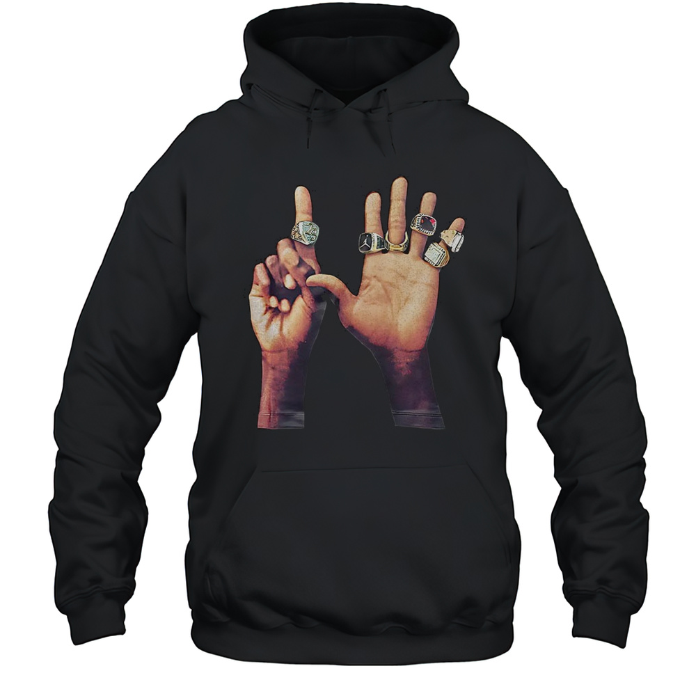 Jordan Flight MVP 6 Rings Shirt Unisex Hoodie