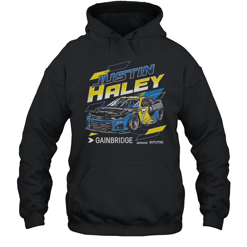 Justin Haley Gainbridge Nascar Spire Shirt Unisex Hoodie