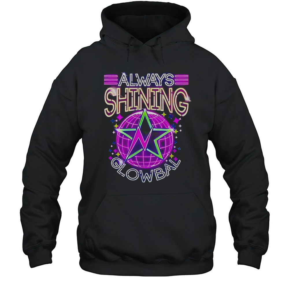 Kevin Owens Naomi Always Shining Glowbal Shirt Unisex Hoodie