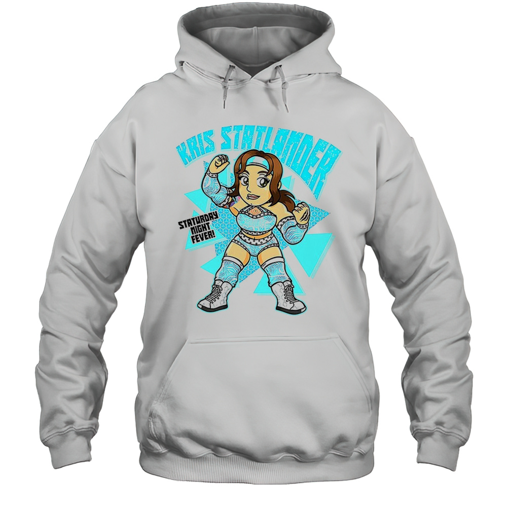 Kris Statlander Saturday Night Fever Cartoon Shirt Unisex Hoodie