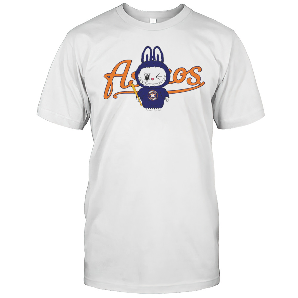 Labubu Houston Astros MLB Baseball Shirt