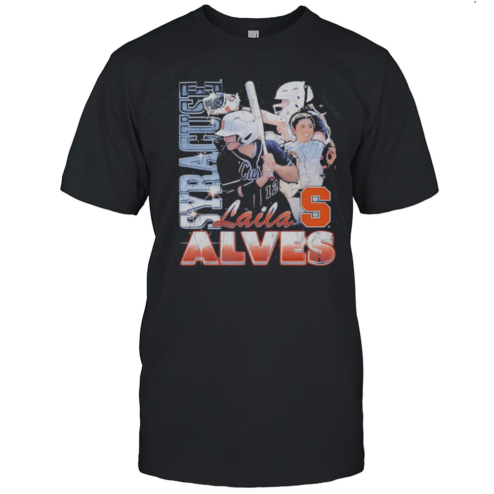 Laila Alves Syracuse 90s Graphic Shirt