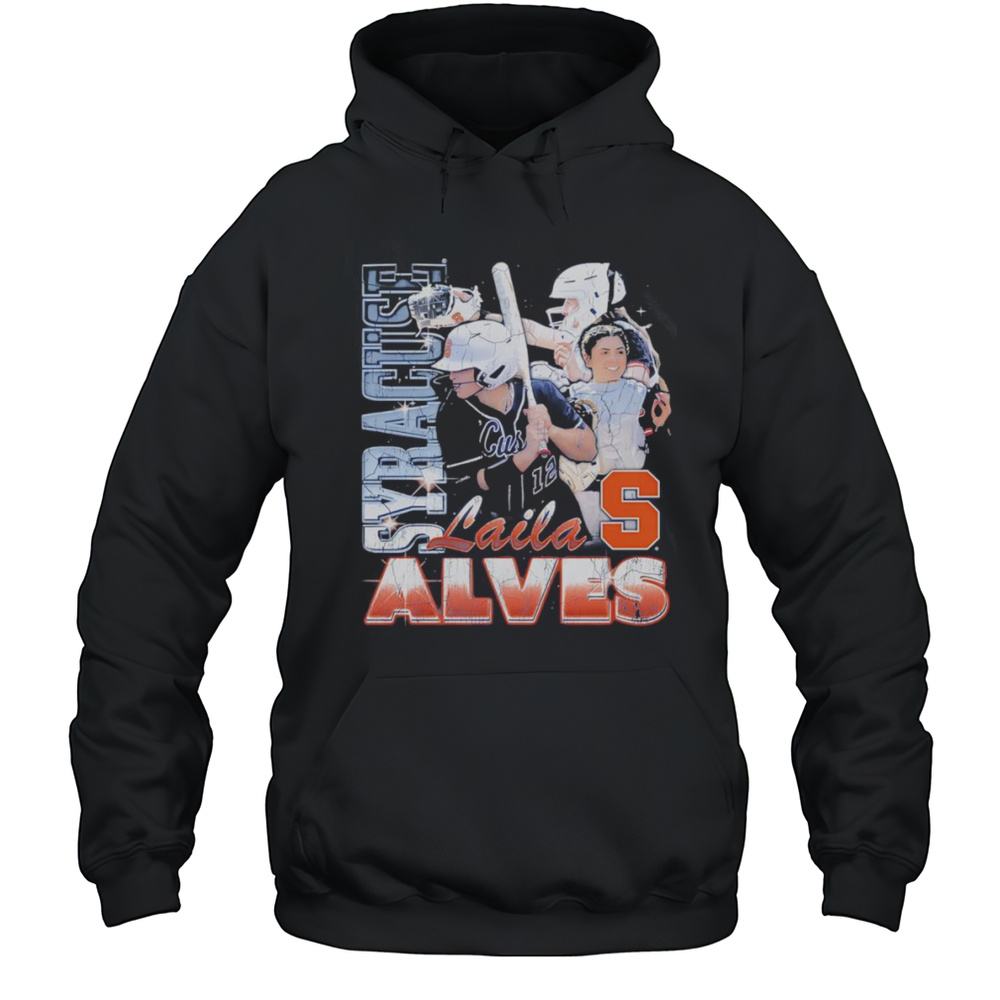 Laila Alves Syracuse 90s Graphic Shirt Unisex Hoodie