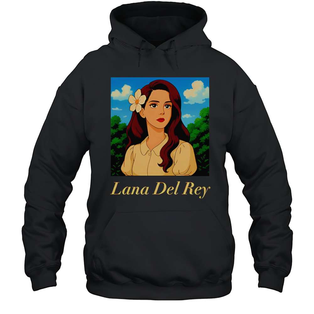Lana Del Rey Cartoon Shirt Unisex Hoodie