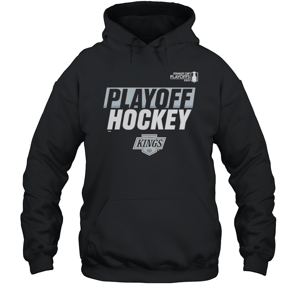 Los Angeles Kings 2025 Stanley Cup Playoffs Breakout Shirt Unisex Hoodie