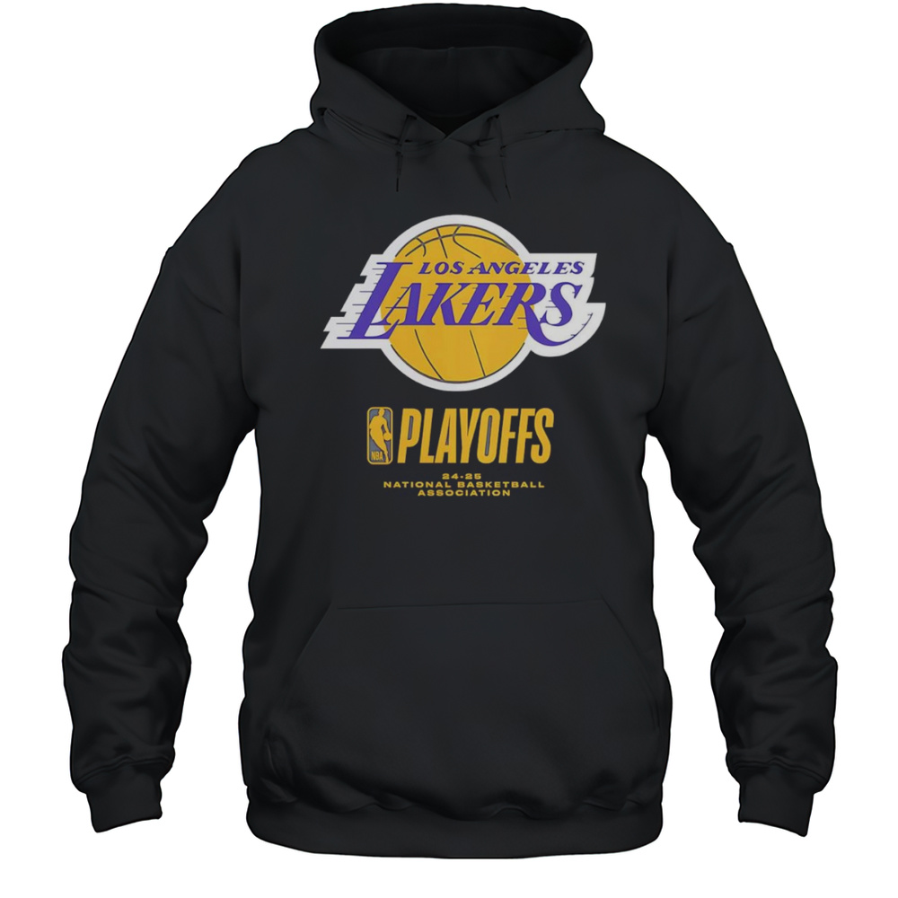 Los Angeles Lakers 2025 NBA Playoffs Alley Oop Shirt Unisex Hoodie