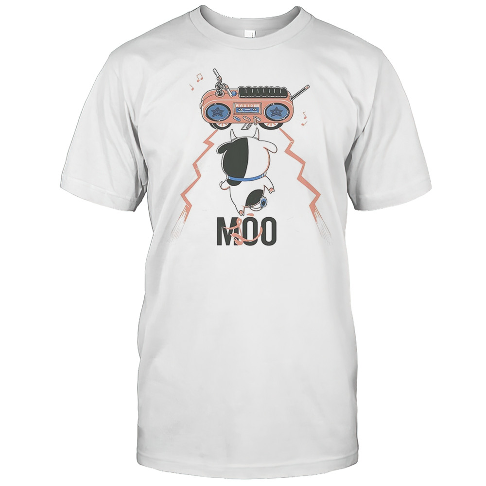 Mario Kart World And Akira Moo Kart Shirt