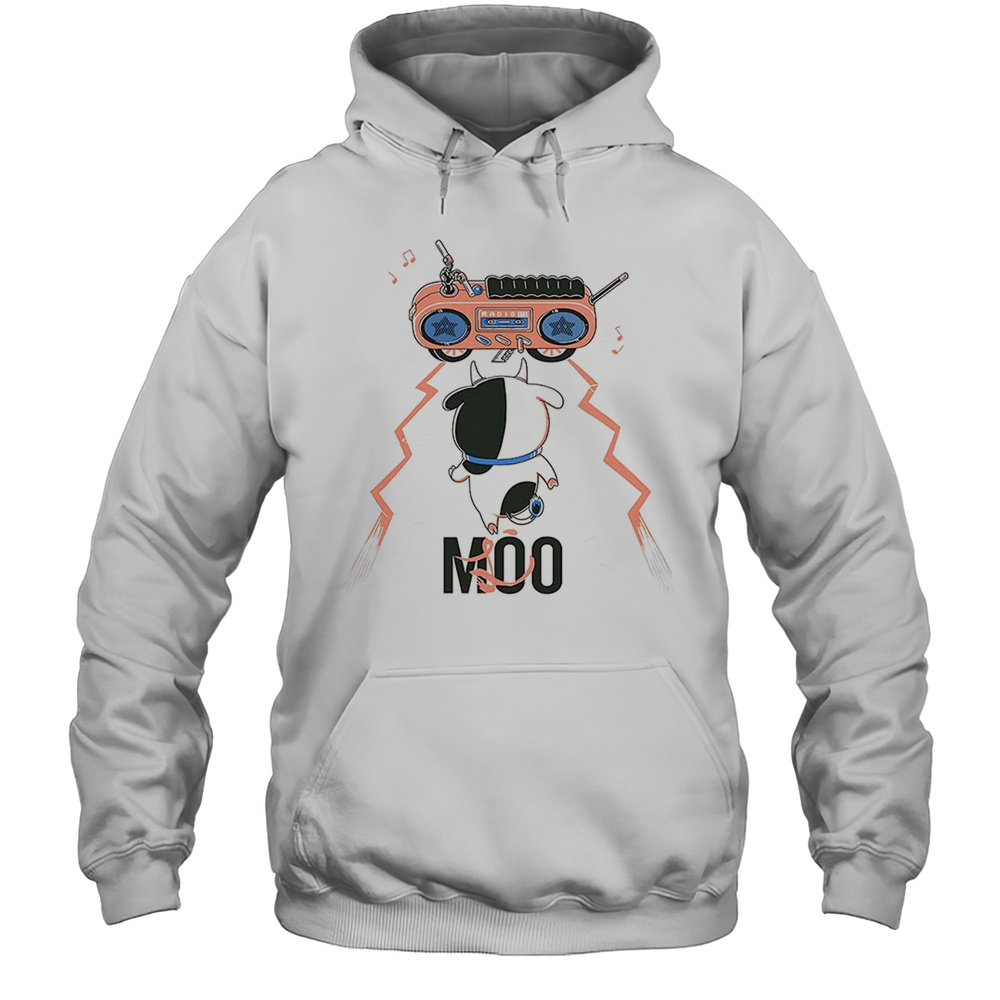 Mario Kart World And Akira Moo Kart Shirt Unisex Hoodie