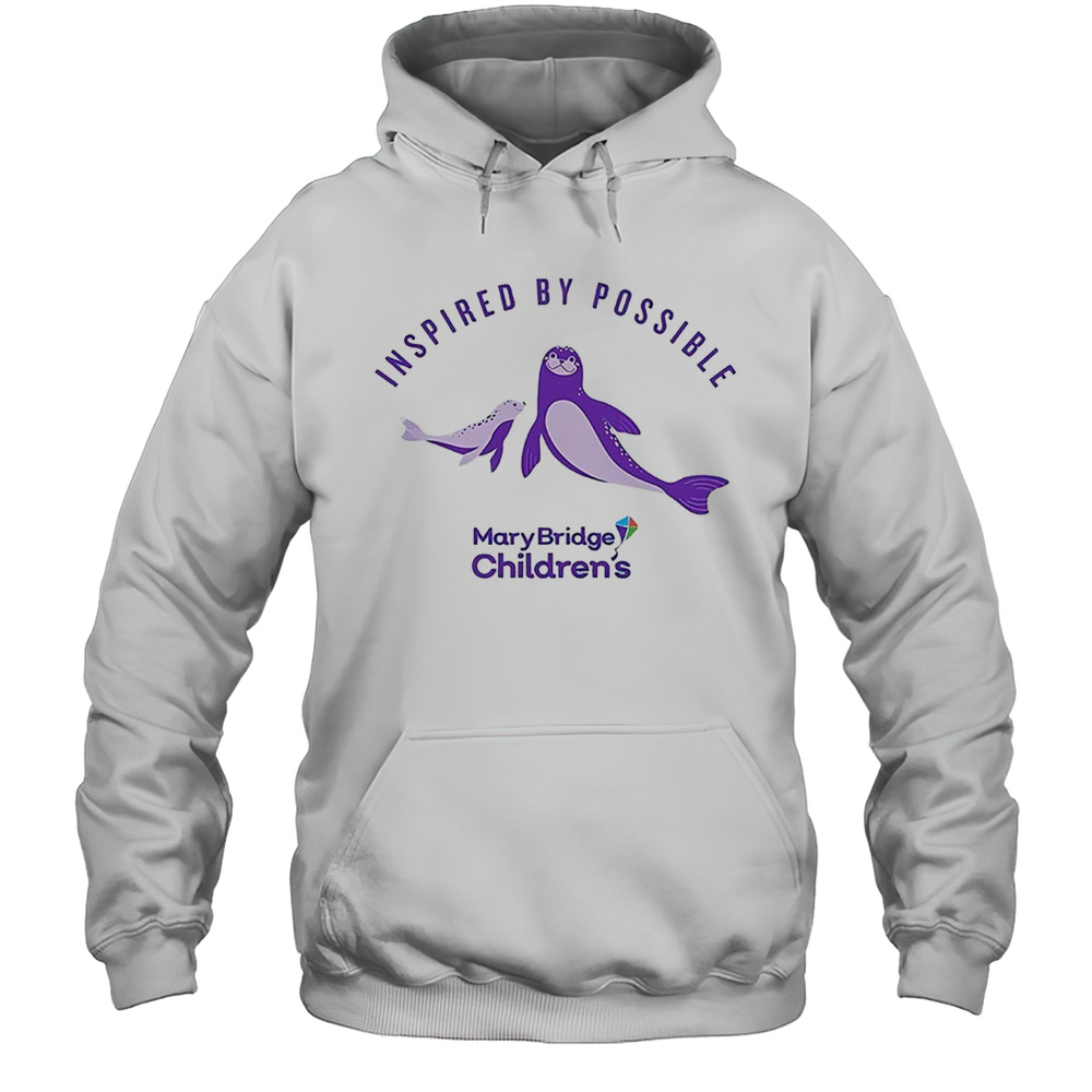 Mary Bridge Childrens Medical-Surgical Unit Shirt Unisex Hoodie