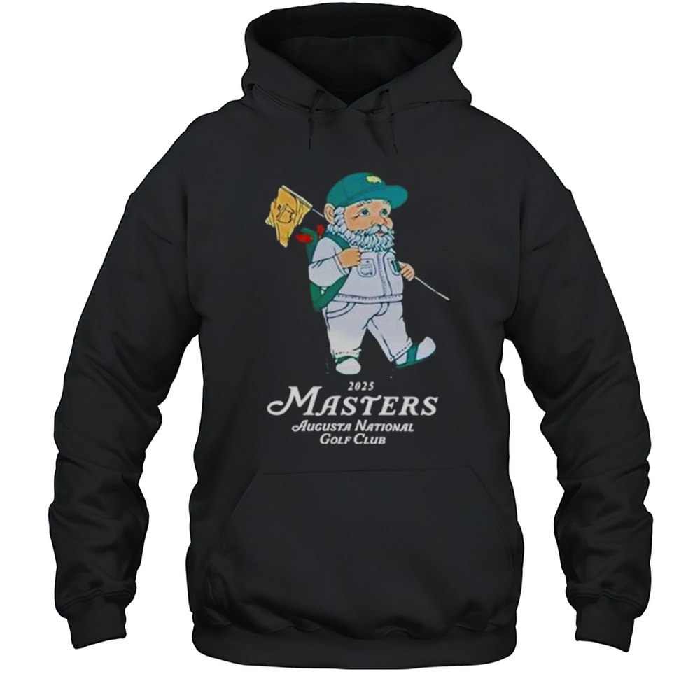 Masters Tournament Augusta National Champions Of Golf Gnome Shirt Unisex Hoodie