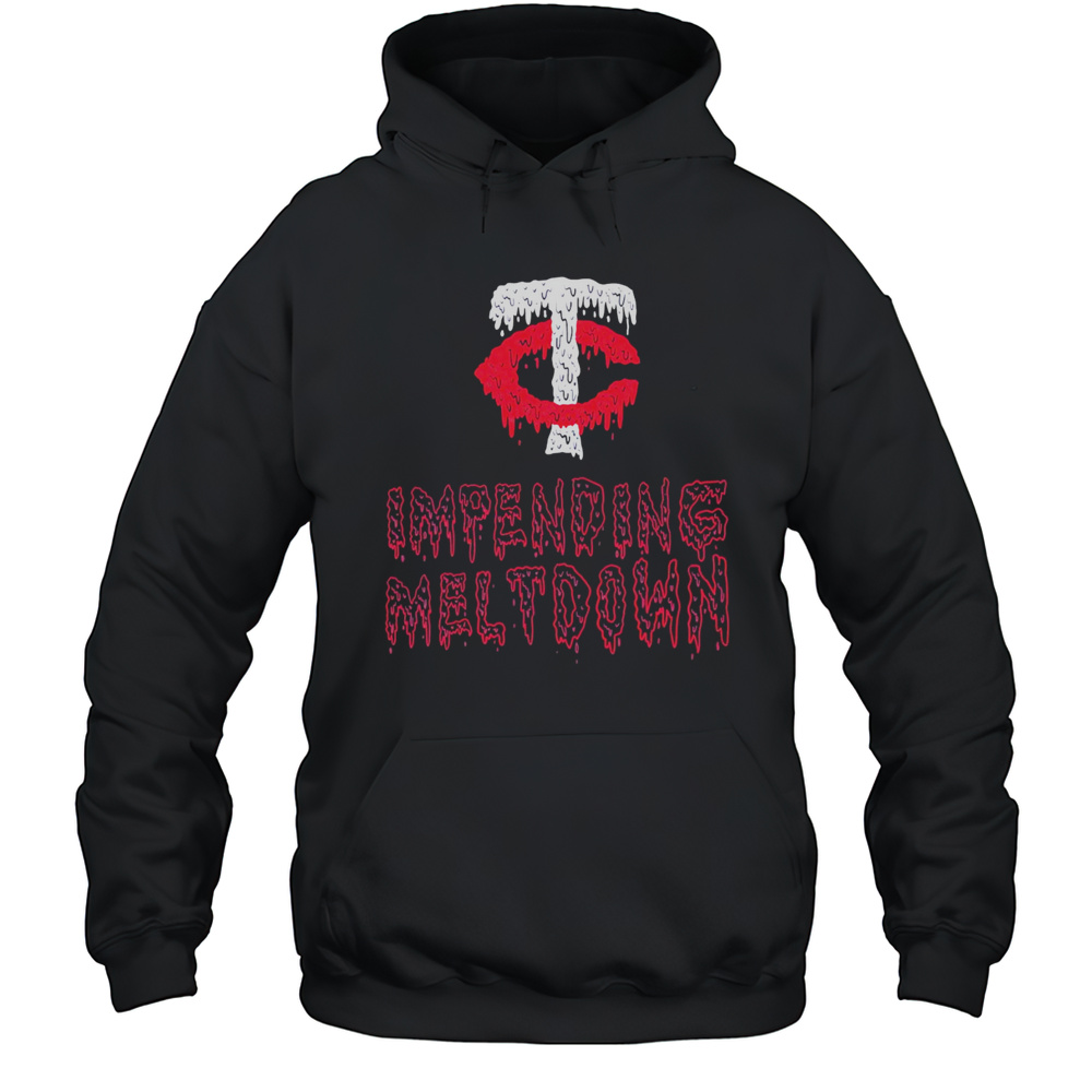 Minnesota Twins Impending Meltdown Shirt Unisex Hoodie