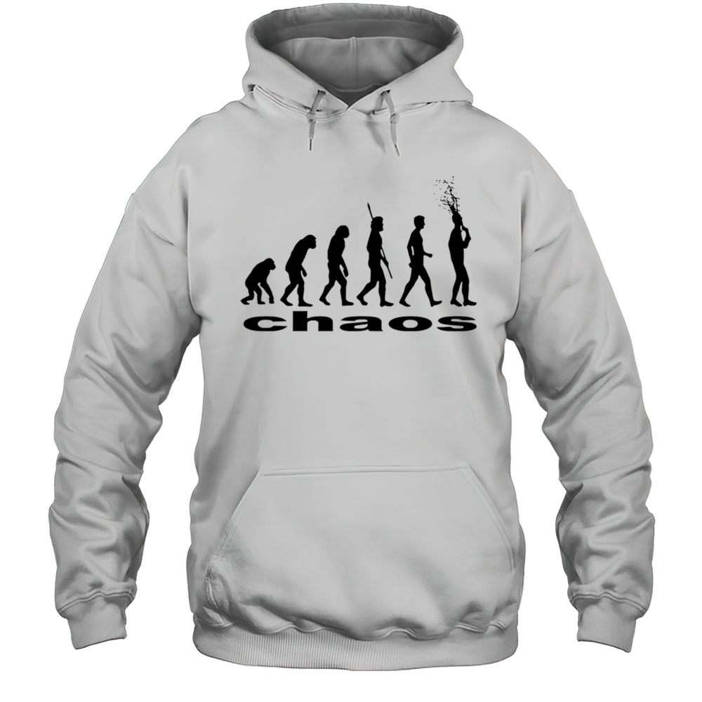 More Chaos Evolution Shirt Unisex Hoodie