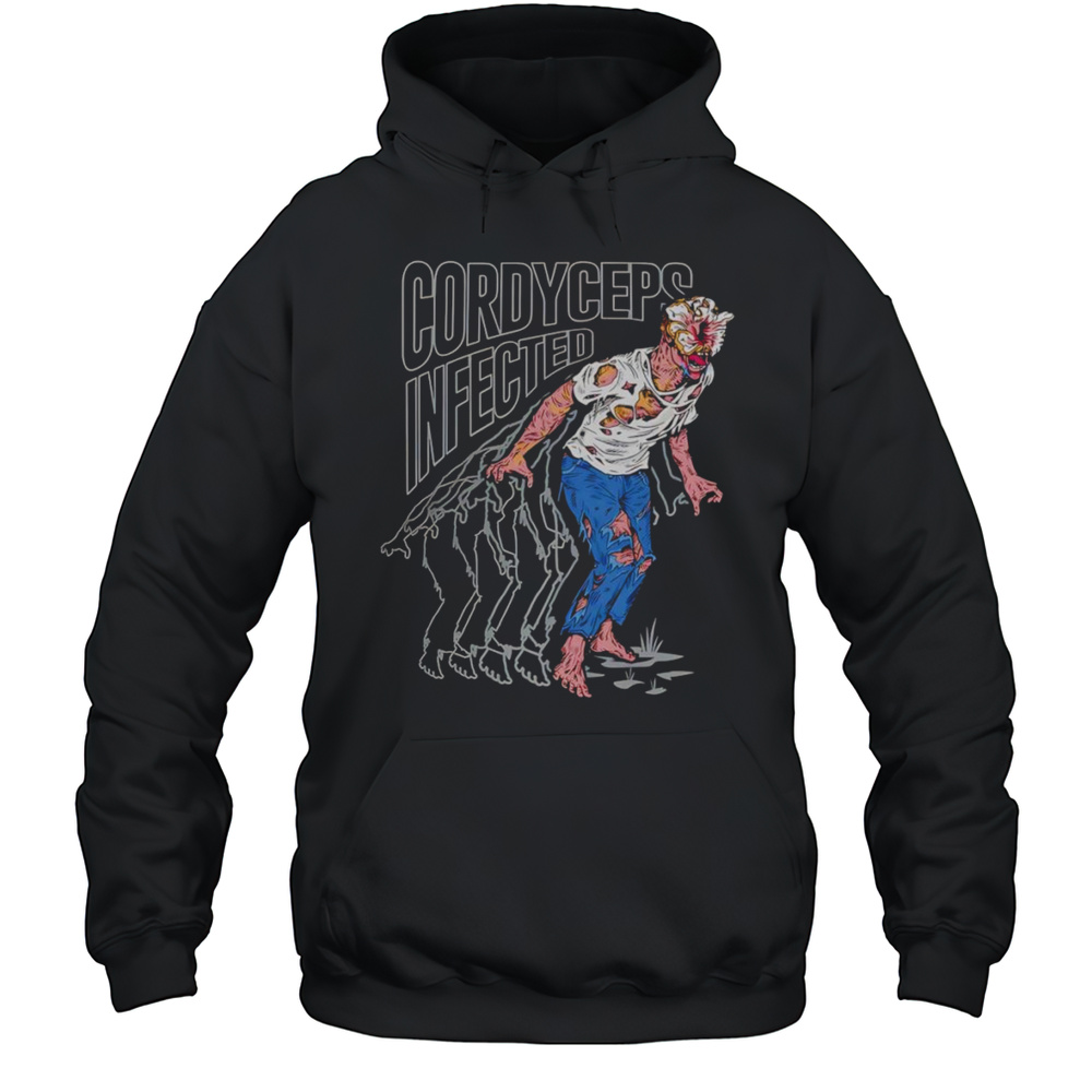 Motion Clicker Cordyceps Infected Shirt Unisex Hoodie