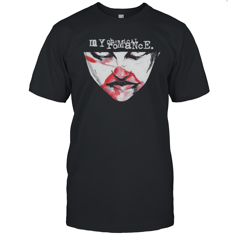 My Chemical Romance Demolition Lover Mask Shirt