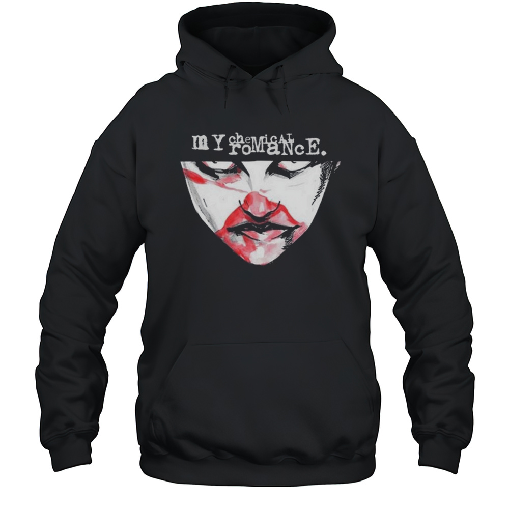 My Chemical Romance Demolition Lover Mask Shirt Unisex Hoodie