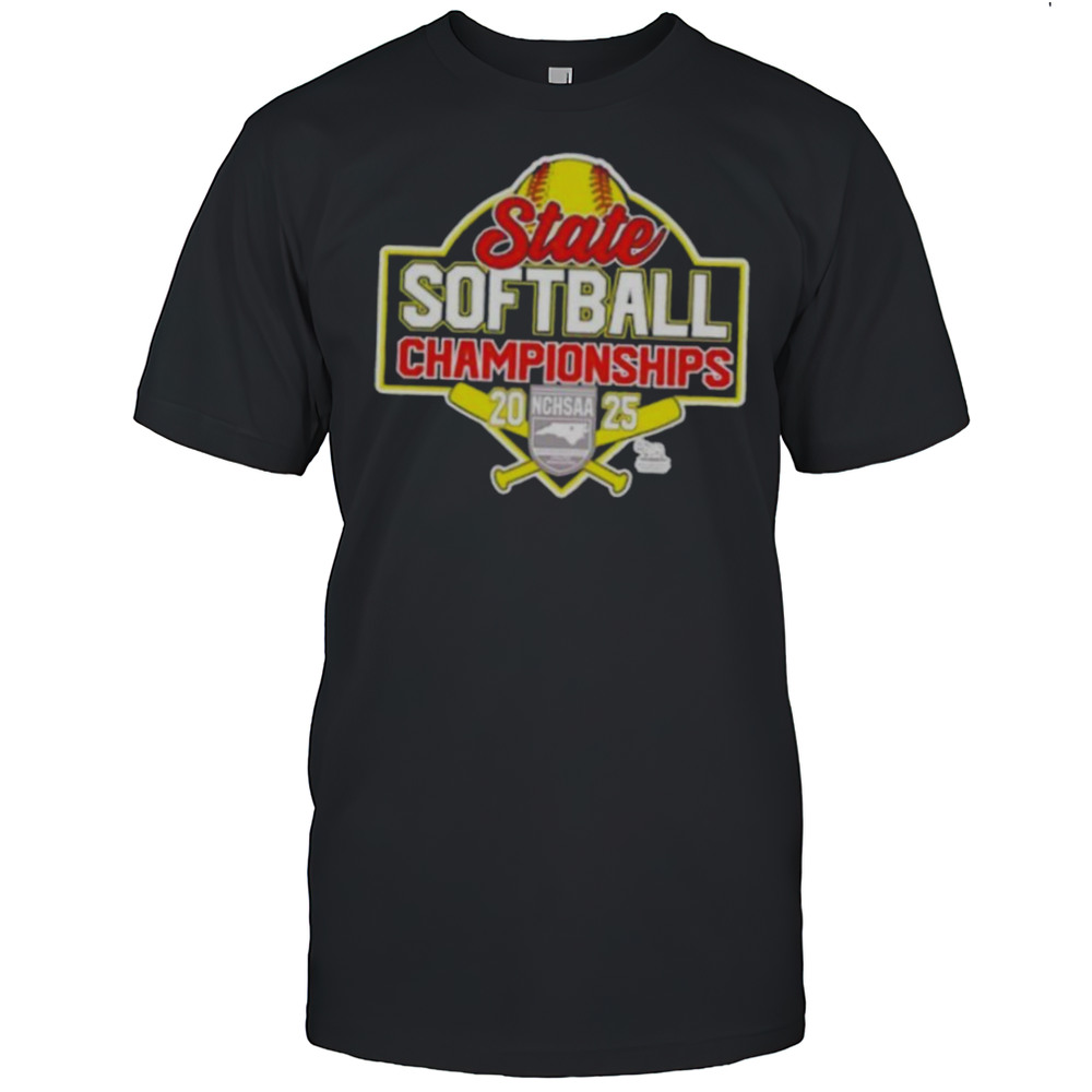 NCHSAA State Softball Championships 2025 T Shirt