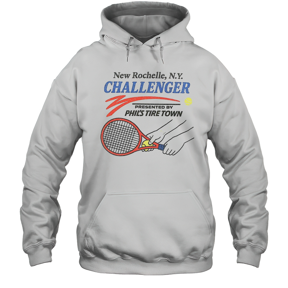 New Rochelle NY Challengers Presented By Phils Tire Town Shirt Unisex Hoodie