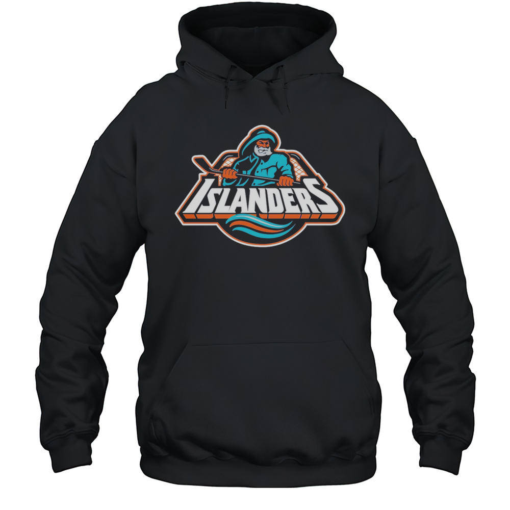 New York Islanders Logo 2025 Shirt Unisex Hoodie