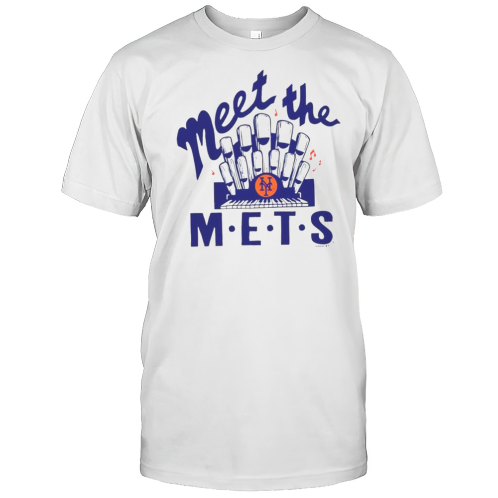New York Mets Met The Mets Friends Shirt