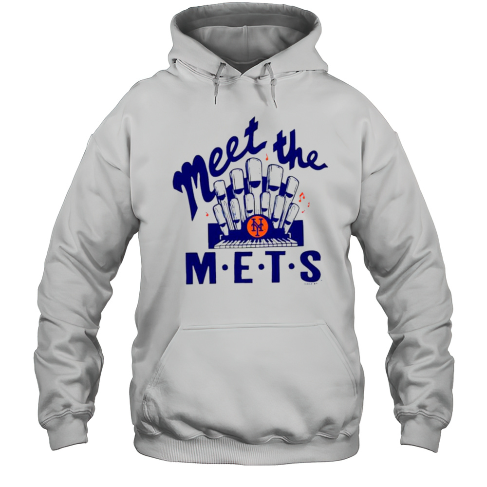 New York Mets Met The Mets Friends Shirt Unisex Hoodie