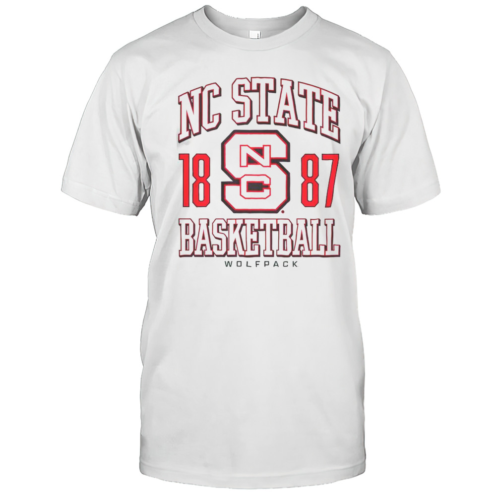 Nice NC State Wolfpack Basketball T-Shirt
