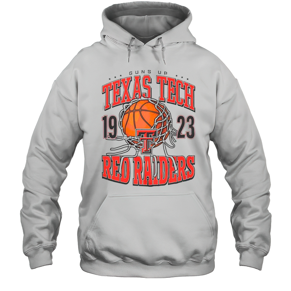 Nice Texas Tech Red Raiders Cut The Net T-Shirt Unisex Hoodie