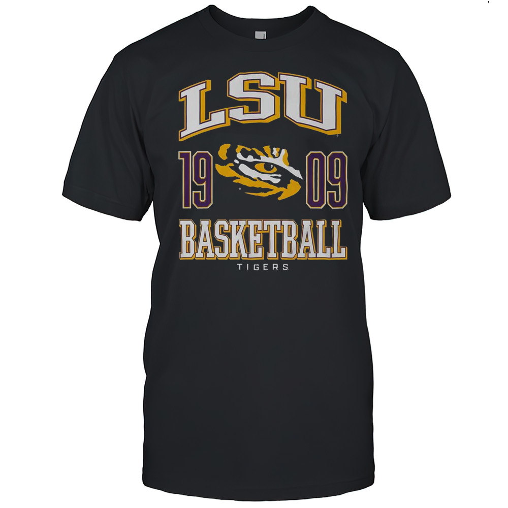 Official LSU Tigers Basketball Tigers 1909 T-Shirt