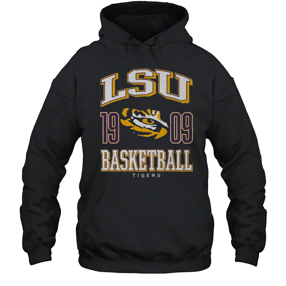 Official LSU Tigers Basketball Tigers 1909 T-Shirt Unisex Hoodie