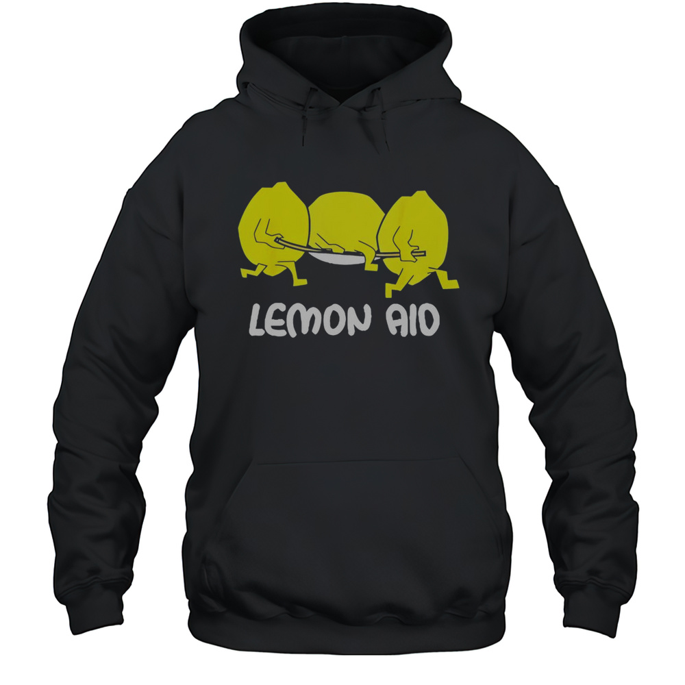 Official Meme Lemon Aid T-Shirt Unisex Hoodie
