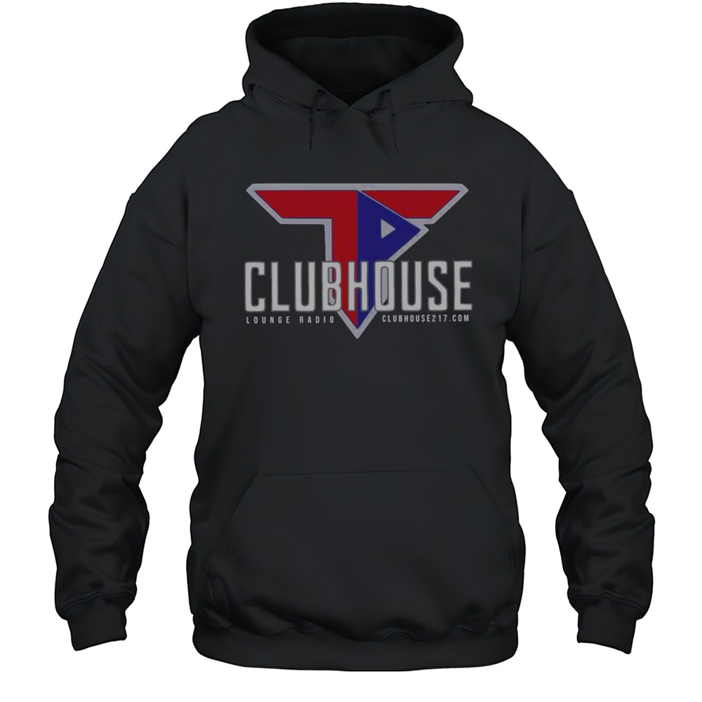 Official Patton Trained Club House Lounge Radio Clubhouse217.Com T-Shirt Unisex Hoodie
