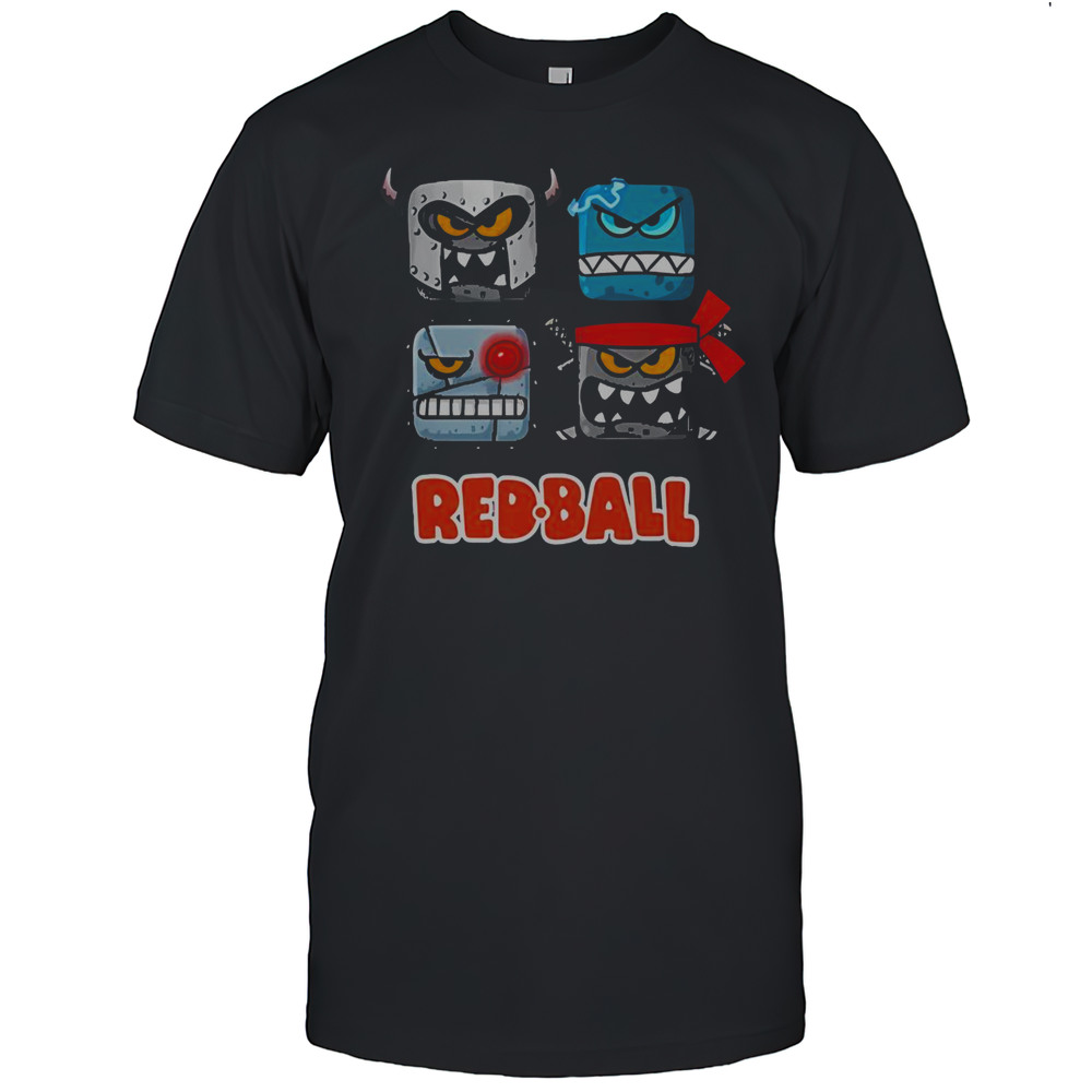 Official Red Ball 4 The Bad Boxes T-Shirt