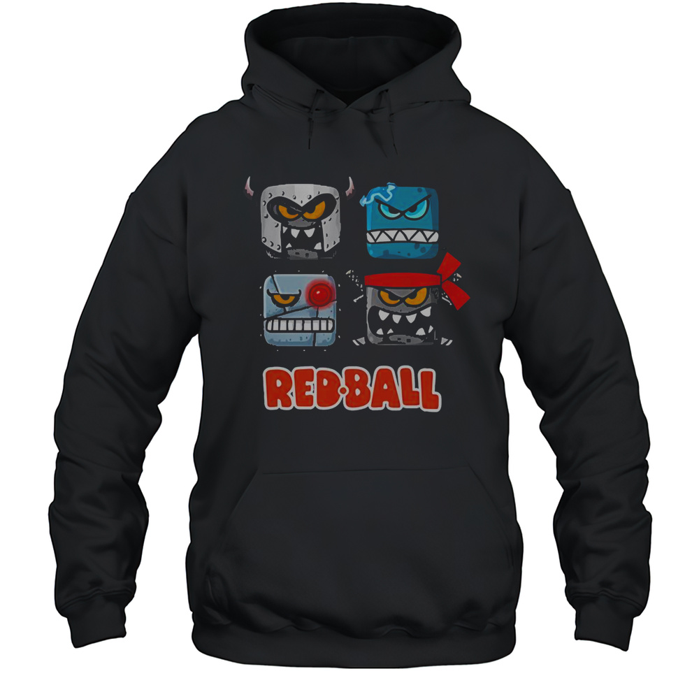 Official Red Ball 4 The Bad Boxes T-Shirt Unisex Hoodie
