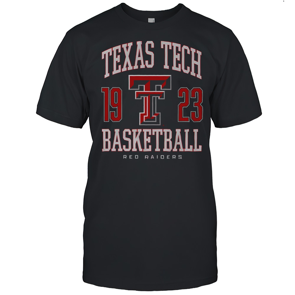 Official Texas Tech Red Raiders Basketball T-Shirt