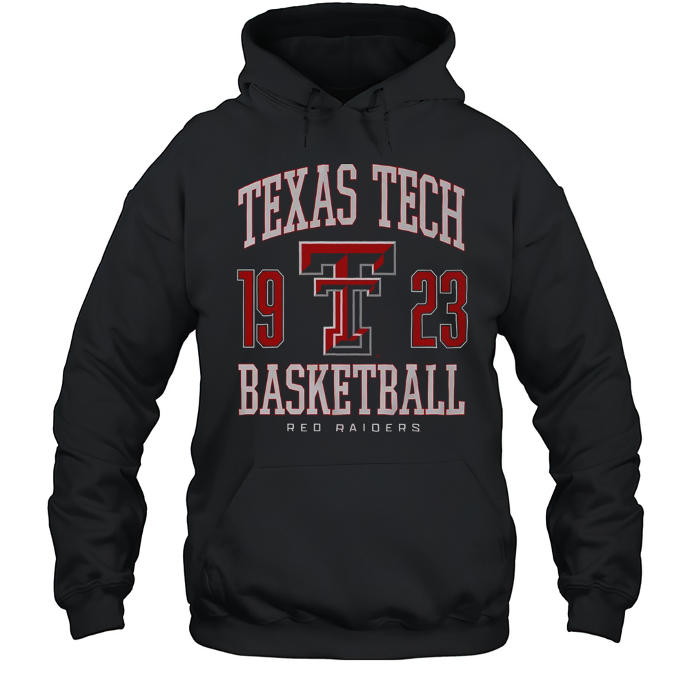 Official Texas Tech Red Raiders Basketball T-Shirt Unisex Hoodie