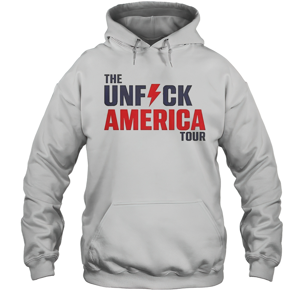 Official The Unfck America Tour T-Shirt Unisex Hoodie