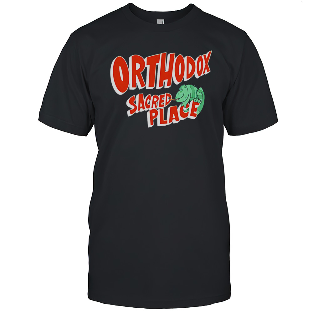 Orthodox Sacred Place Chameleon Shirt
