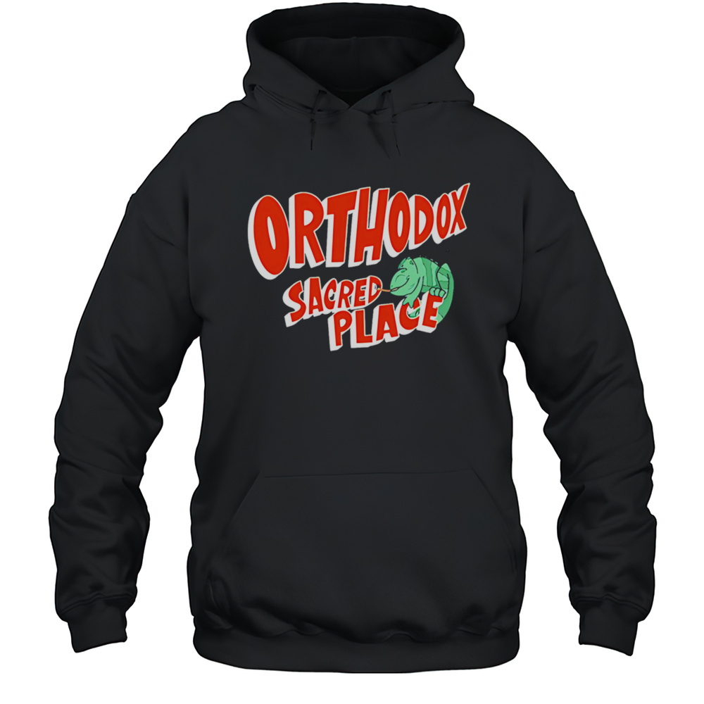 Orthodox Sacred Place Chameleon Shirt Unisex Hoodie